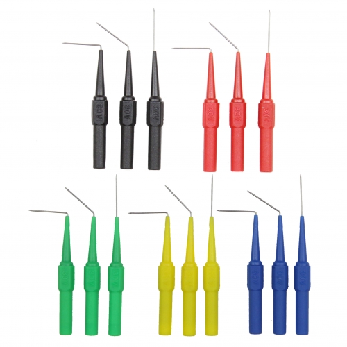 TP4161KIT 0.7mm back needle 180 degrees -90 degrees -45 red yellow green blue 5 colors optional 4mm interface