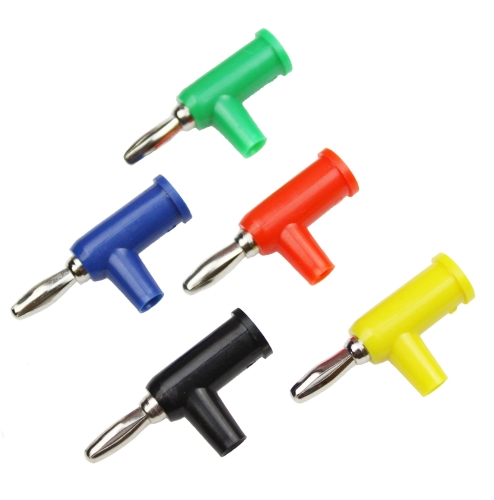 BP1825 Solderless 4mm Plug standard 4mm solder free superimposed banana plug