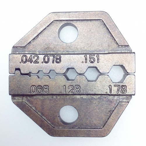 Spare Die set for crimp tools&nbsp; crimping pliers spare replacement die