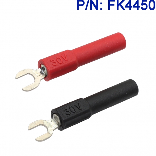 FK4450 4mm Jack turn Y insert adapter Y Fork-4mm Female Adaptor