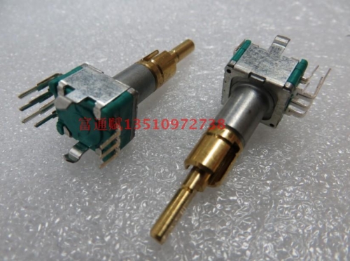 Genuine special imported Japanese ALPS switch type EC11 with 30 biaxial positioning 15 pulse encoder