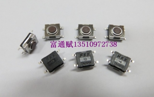 Japan imported NKK-CB3-S15FTP2 new waterproof tact switch micro button 6*6*3.1h