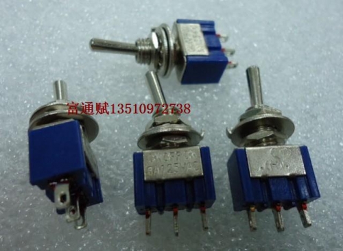 The new limited special offer high quality toggle switch toggle MS-103 ON-OFF-ON three third rocker head