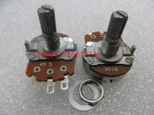 Spot supply type RV24 single B10K 18mm rachides terminal regulator guitar audio potentiometer