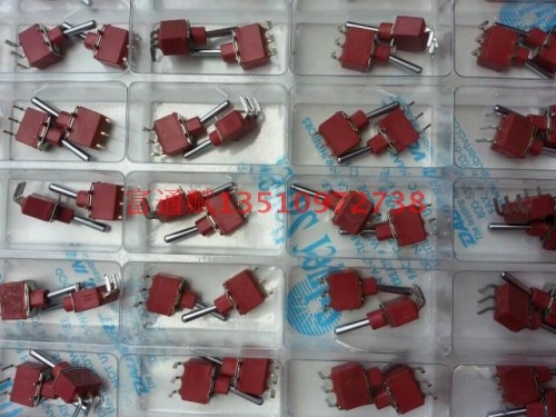 Imported French ITT C&K E101SD1AME toggle switch toggle 2 gear flex waterproof and dustproof
