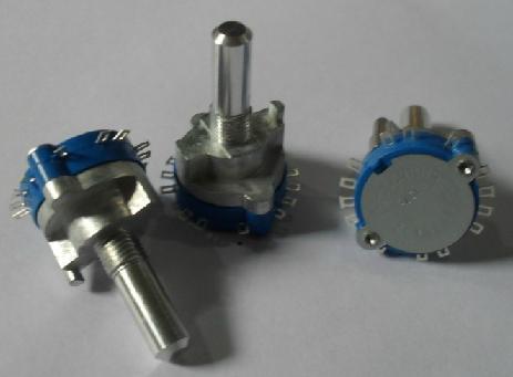 Special import and export of genuine Japanese ALPS SRRN band switch handwheel 3 20mm round shaft