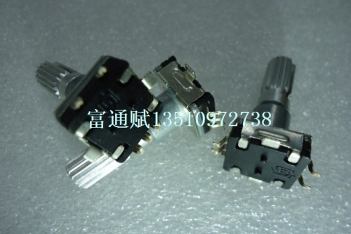 Taiwan soundwell encoder encoder switch automatic reset reset with switch 20mm rachides Zuozhuanyouzhuan