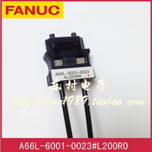 The original - AMP FANUC FANUC fiber / cable A66L-6001-0023#L200R0 0.2 meters