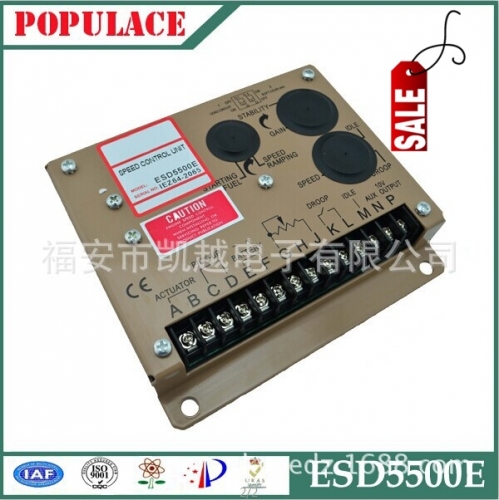 Direct manufacturers GAC Cummins ESD5500E - generator governor speed control board control board