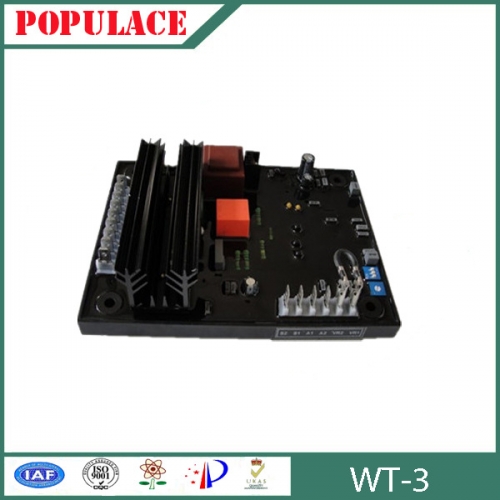 [Eng] direct manufacturers WT-3 generator regulator board AVR voltage regulator voltage regulator board