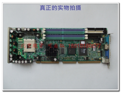 The normal measuring Beijing spot Advantech PCA-6187VE full length A2 mainboard function good delivery