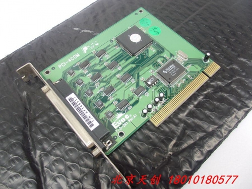 Beijing spot EVOC multi serial port card PCI-4COM four serial port card PCI interface function