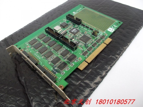 Beijing spot Advantech PCI-1735U A1 64 channel TTL digital input / output counting card