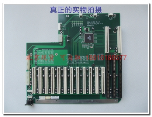 Beijing spot plate basic new PCA-6114P12 B1 disassemble Advantech 12 PCI