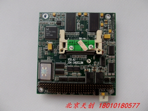 Beijing spot EVOC embedded motherboard PC/104 single board computer 104-1462CLDN A1
