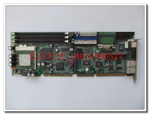 Beijing spot Germany controlled PCI748 industrial motherboard PC1748 dual network card 4 COM interface