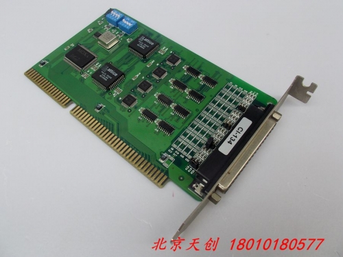 Beijing spot MOXA CI-134 ISA bus industrial communications four serial card (RS-422/485)