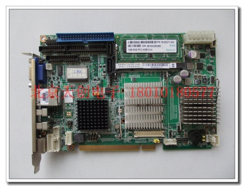 Beijing spot Advantech PCI-7030VG industrial motherboard with 1G memory physical map sale price