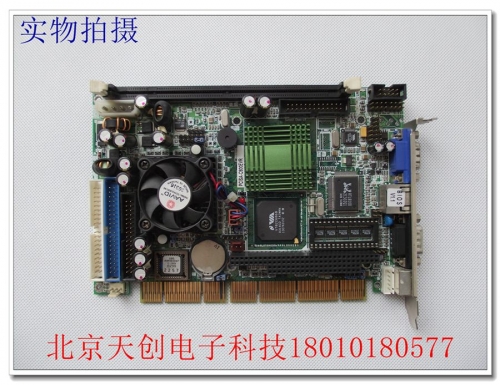 Beijing Weida industrial computer motherboard PCISA-C800EVR spot PCISA-C800EV V1.1