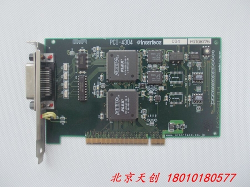 Beijing spot! INTERFACE PCI-4304 GPIB IEEE488 communication card
