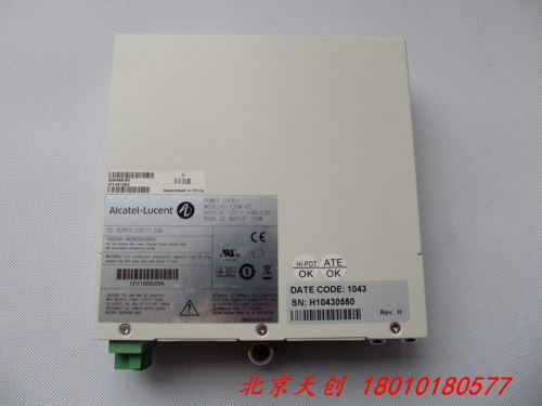 Beijing Alcatel Lucent AL PS-120W-DC spot Alcatel lucent power module