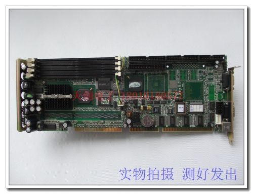 Beijing spot PCA-6176 A1 Advantech industrial motherboard send CPU memory - normal function