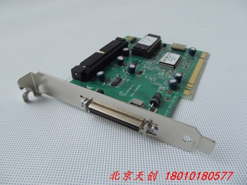 Beijing Adaptec AHA-2940AU SCSI spot spot! Host external Gaomi 50 pin interface