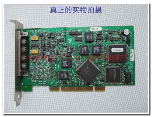 The United States of Beijing spot authentic NI PCI-6013 communication DAQ data acquisition card / letter of good quality