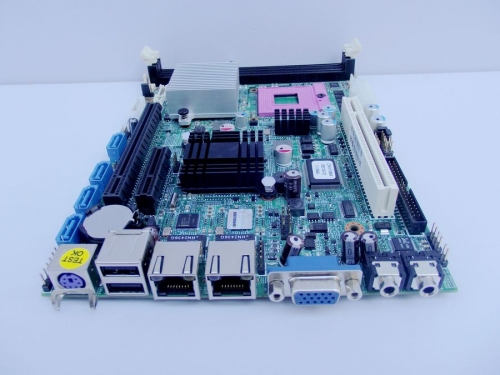 Beijing spot EBC550 EBC 5505.25 inch industrial motherboard REV:C new original packaging