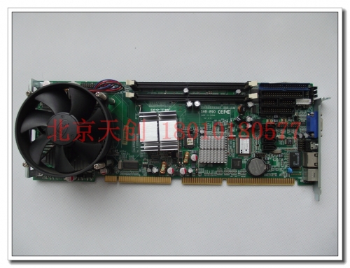 Beijing spot north China industrial computer SHB-890 2 basic new CPU memory fan