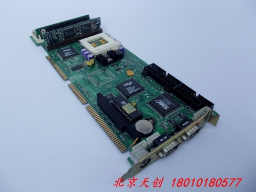 Beijing spot AI SBC-570 A1 586 motherboard with CPU memory