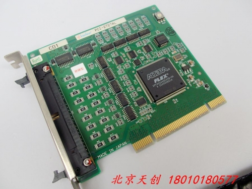 Beijing spot INTERFACE PCI-2727AL data acquisition DAQ card