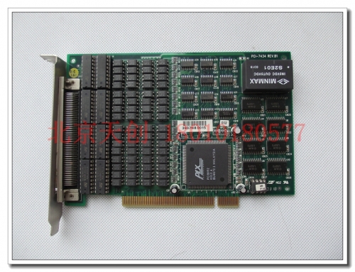 Beijing spot genuine original ADLINK ADLINK PCI-7434 B1 real price function