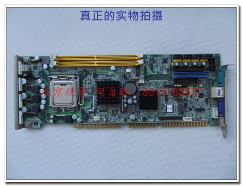 Beijing spot Advantech PCA-6010VG full-length computer motherboard shot with network interface