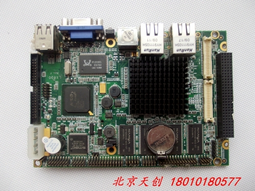 Beijing spot 3.5 LX800 Rev:F mainboard AMD processor integrated dual port memory