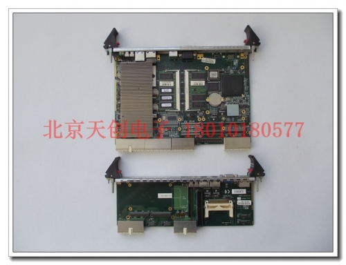 Beijing goods Ling Hua cPCI-6840V after the IO board CPCI-R6841 good shipping CPCI motherboard