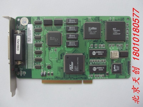 Beijing spot! MOXA C502/PCI232 2 synchronous card C502-PCI synchronous serial card two