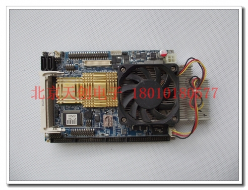 Beijing spot ECM-945GME (B) A01 3.5 inch computer motherboard good color function