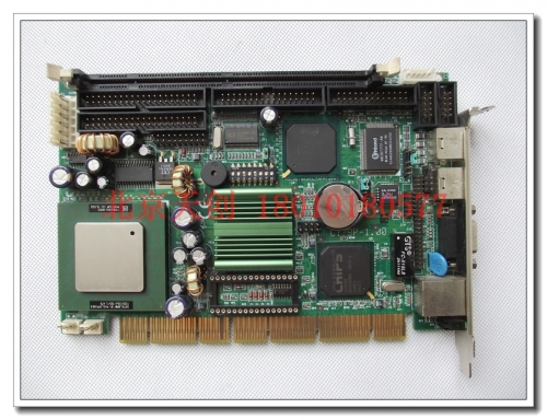 Beijing spot CI7BP-1.00 industrial computer motherboard PISA interface to send CPU normal memory function