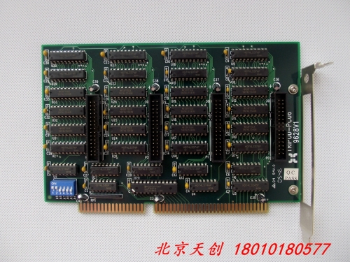 Beijing spot TRIPOD-PC06 9628V1 IPC disassemble 90% new ISA interface card