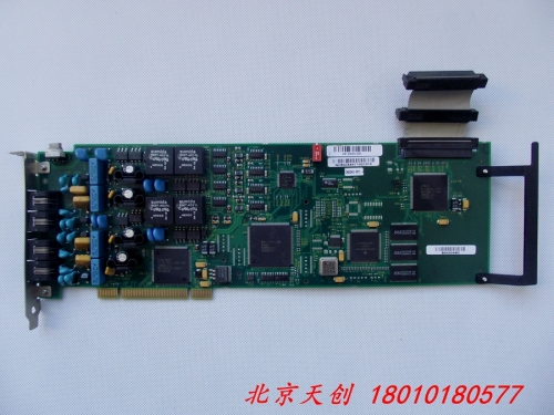 Beijing spot Dialogic EURO D/41JCT-LS voice card function normally measured good delivery