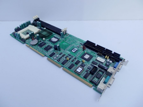Advantech PCA-6178VE B1 integrated network with network port to send CPU memory PCA-6178