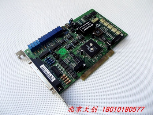 Beijing spot EVOC PCI-I4DA REV.A high resolution and high density - output card