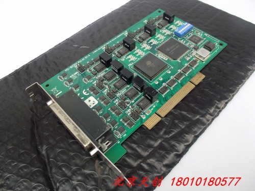 Beijing spot Advantech PCI-1622CU 8 port RS-422/485 with surge + isolation