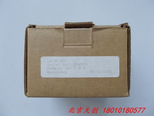 Beijing spot Weinschel 24-30-34 30dB 50W RF coaxial attenuator with N 8.5GHz