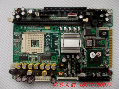 Beijing spot Rui transmission motherboard (R) PEB-4720-LVDS-SV RHMB0393 normal function