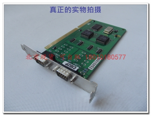 Beijing C102P spot MOXA dual COM port serial card double condition new normal function