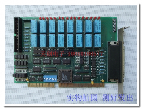 Beijing i-lacs spot data acquisition card PCL-7225 B2 normal function of real shooting