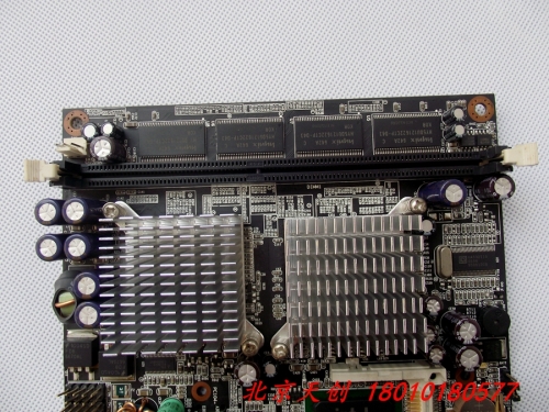 Beijing spot north China Industrial 5.25 inch NOVO-5845B integrated memory CPU normal function