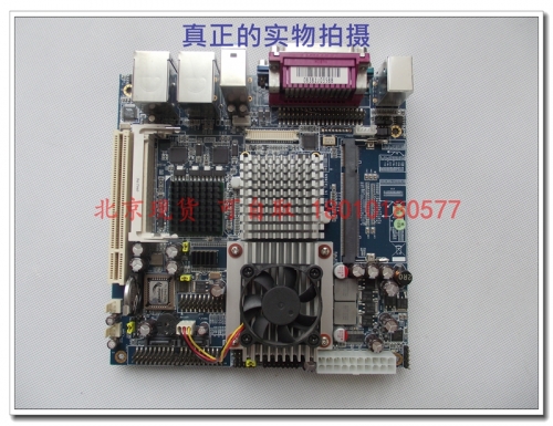 Beijing spot new EMB-9682 A2 dual port LVDS basic industrial motherboard